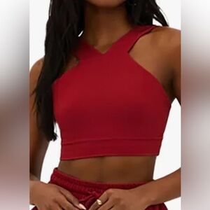 Beach Riot Adia Crop Tank Sports Size M